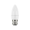 Energizer LED BC (B22) Opal Candle Non-Dimmable Bulb, Warm White 470 lm 5.2W 