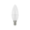 Energizer LED SES (E14) Opal Candle Non-Dimmable Bulb, Warm White 470 lm 5.2W 