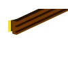 Warmseal Draught Excluder E Strip 5 Metres Brown