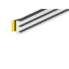 KG DRGHT EXCLDR E-STRIP WHITE 9MM