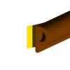 Warmseal Draught Excluder P Strip 5 Metres Brown