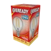 Eveready LED Golfball Filament Lightbulb 4W (40W) SES Warm White
