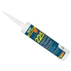 Everbuild Silicone Sealant 225 Brushed Steel C3 Tube