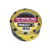 Everbuild PVC Hazard Tape Black/Yellow 50mm 33 Metres