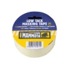 Everbuild Low Tack Masking Tape 50mm 25 Metres