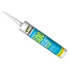 Everbuild Kitchen & Bathroom Silicone Sealant Clear C3 Tube