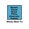 Everbuild Silicone Sealant 700T Trans C3 Tube