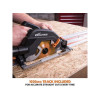 Evolution R185CCSX Circular Track Saw Kit 185mm 1600W 110V