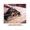 Evolution R185CCSX Circular Track Saw Kit 185mm 1600W 110V