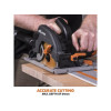 Evolution R185CCSX Circular Track Saw Kit 185mm 1600W 110V