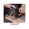 Evolution R185CCSX Circular Track Saw Kit 185mm 1600W 110V