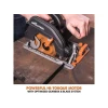 Evolution R185CCSX Circular Track Saw Kit 185mm 1600W 110V