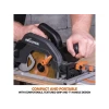 Evolution R185CCSX Circular Track Saw Kit 185mm 1600W 240V