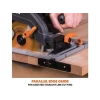 Evolution R185CCSX Circular Track Saw Kit 185mm 1600W 240V
