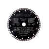Evolution Diamond Blade, Segmented Rim 185 x 20mm