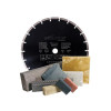 Evolution RAGE® Diamond Blade, Segmented Rim 305 x 22.2mm