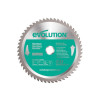 Evolution Aluminium Cutting Mitre Saw Blade 230 x 25.4mm x 80T
