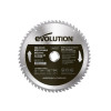 Evolution Fine Wood Mitre/Table Saw Blade 255 x 25.4mm x 60T