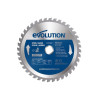 Evolution Mild Steel Cutting Mitre Saw Blade 185 x 20mm x 40T