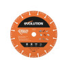 Evolution Multi-Material Diamond Demolition Disc Cutter Blade 230 x 22.2mm