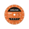 Evolution Multi-Material Diamond Demolition Disc Cutter Blade 230 x 22.2mm