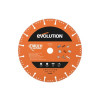 Evolution Multi-Material Diamond Demolition Disc Cutter Blade 255 x 22.2mm