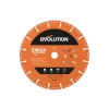 Evolution Multi-Material Diamond Demolition Disc Cutter Blade 255 x 22.2mm