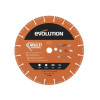 Evolution Multi-Material Diamond Demolition Disc Cutter Blade 300 x 22.2mm