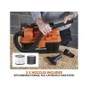 Evolution R11VAC-Li EXT Wet & Dry Vacuum Cleaner 18V 1 x 4.0Ah Li-ion
