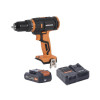 Evolution R13CMB-Li EXT Combi Drill 18V 1 x 2.0Ah Li-ion