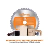 Evolution R165CCS-Li EXT Circular Saw 18V 1 x 4.0Ah Li-ion