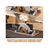 Evolution R165CCS-Li EXT Circular Saw 18V 1 x 4.0Ah Li-ion