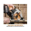 Evolution R165CCS-Li EXT Circular Saw 18V 1 x 4.0Ah Li-ion