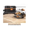 Evolution R165CCS-Li EXT Circular Saw 18V 1 x 4.0Ah Li-ion