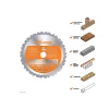 Evolution Multi-Material Saw Blade 165 x 20mm x 18T