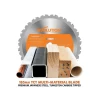 Evolution R185CCSX Circular Track Saw Kit 185mm 1600W 240V