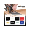Evolution R185CCSX Circular Track Saw Kit 185mm 1600W 240V