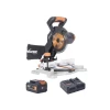 Evolution R185CMS-Li EXT Compound Mitre Saw 18V 1 x 4.0Ah Li-ion