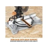 Evolution R185CMS-Li EXT Compound Mitre Saw 18V 1 x 4.0Ah Li-ion