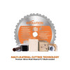 Evolution R185CMS-Li EXT Compound Mitre Saw 18V Bare Unit