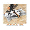 Evolution R185CMS-Li EXT Compound Mitre Saw 18V Bare Unit