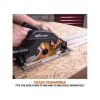 Evolution R185CCSX+ Circular Track Saw 185mm 1600W 110V