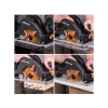 Evolution R185CCSX+ Circular Track Saw 185mm 1600W 110V