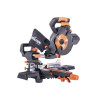 Evolution R185SMS+ 185mm Multi-Material Sliding Mitre Saw 1200W 240V