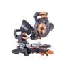 Evolution R185SMS+ 185mm Multi-Material Sliding Mitre Saw 1200W 240V