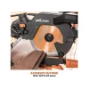Evolution R185SMS+ 185mm Multi-Material Sliding Mitre Saw 1200W 240V