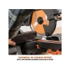 Evolution R185SMS+ 185mm Multi-Material Sliding Mitre Saw 1200W 240V