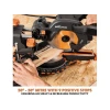 Evolution R185SMS+ 185mm Multi-Material Sliding Mitre Saw 1200W 240V