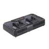 Evolution R18RCH-Li2 EXT Double Dock Rapid Charger 18V Li-ion