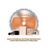 Evolution R185SMS-Li EXT Sliding Mitre Saw 18V 1 x 4.0Ah Li-ion